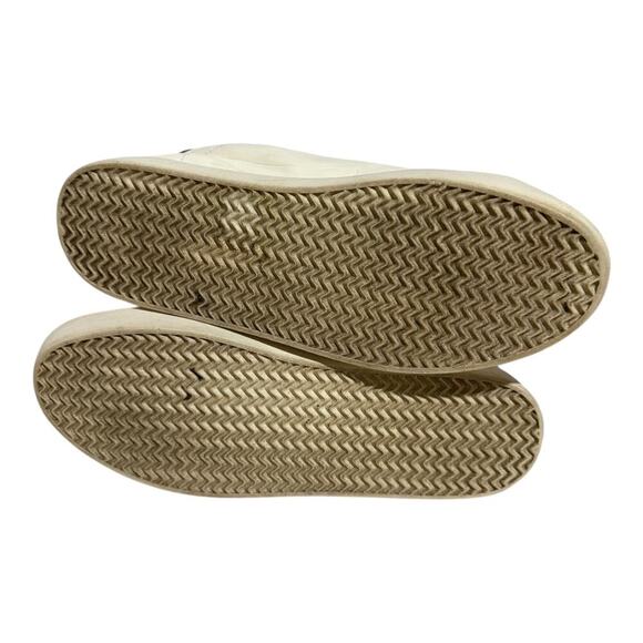 Sole Society Terlana Faux Fur Lined White Leather Sneakers Women's Size 8.5 - Picture 9 of 9